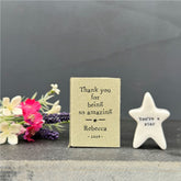 porcelain-star-personalised-matchbox-thanks-for-being-so-amazing|LLUV5665|Luck and Luck| 1